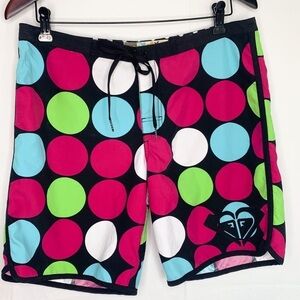 🦩 ROXY Funky Polka Dot Surf Shorts (🦩2 for $25)